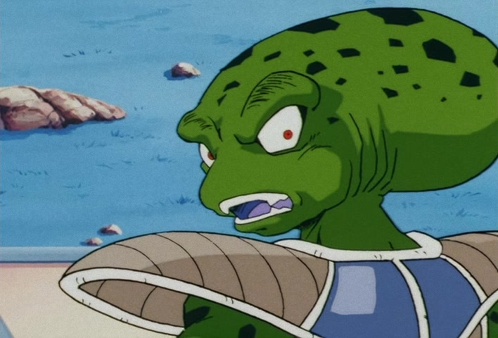 Dragon Ball Z Ep 64: The Savage Recoom! The Bad, Strong, and Outrageous Guy @ 09:59