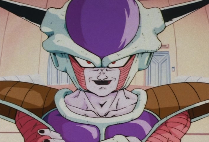 Dragon Ball Z Ep 64: The Savage Recoom! The Bad, Strong, and Outrageous Guy @ 10:07