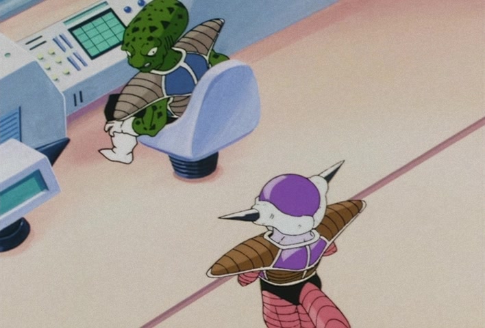 Dragon Ball Z Ep 64: The Savage Recoom! The Bad, Strong, and Outrageous Guy @ 10:15