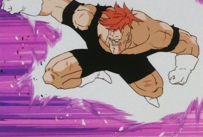 Dragon Ball Z Ep 64: The Savage Recoom! The Bad, Strong, and Outrageous Guy @ 11:01