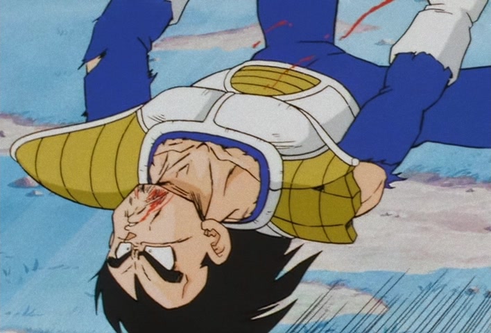 Dragon Ball Z Ep 64: The Savage Recoom! The Bad, Strong, and Outrageous Guy @ 11:08