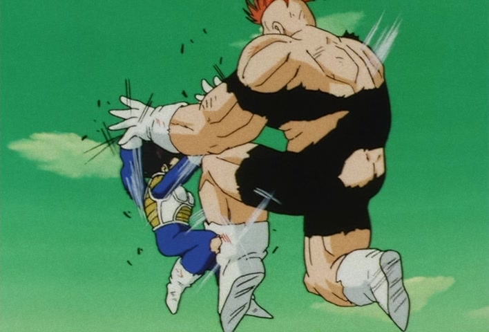 Dragon Ball Z Ep 64: The Savage Recoom! The Bad, Strong, and Outrageous Guy @ 11:31