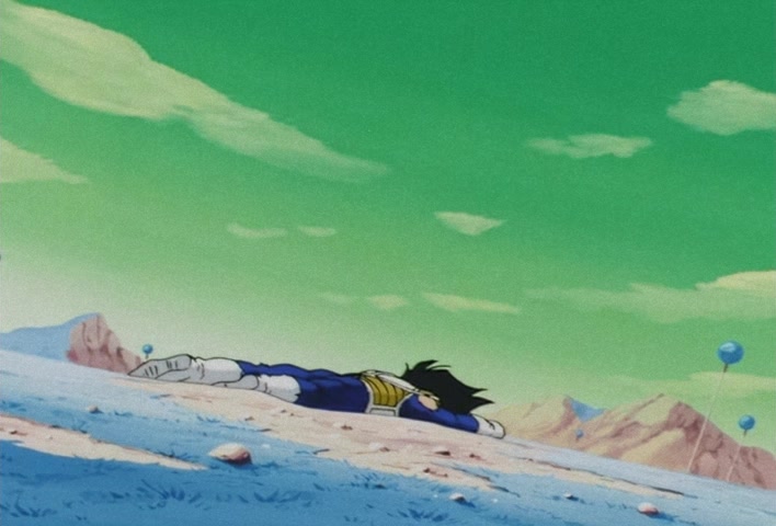 Dragon Ball Z Ep 64: The Savage Recoom! The Bad, Strong, and Outrageous Guy @ 11:39