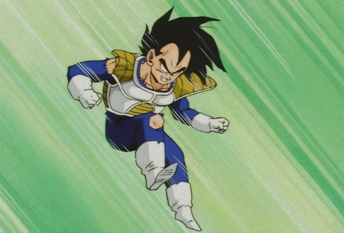 Dragon Ball Z Ep 64: The Savage Recoom! The Bad, Strong, and Outrageous Guy @ 11:47