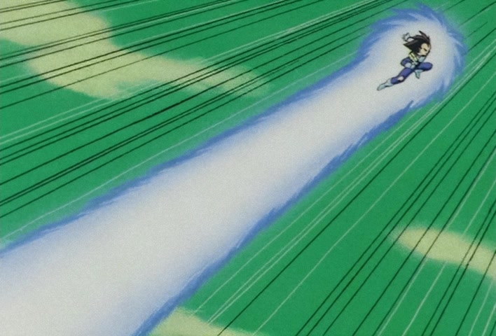 Dragon Ball Z Ep 64: The Savage Recoom! The Bad, Strong, and Outrageous Guy @ 11:54