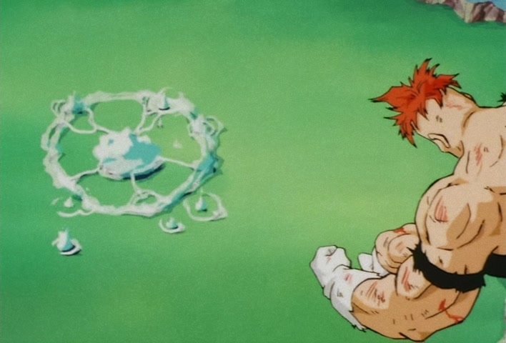 Dragon Ball Z Ep 64: The Savage Recoom! The Bad, Strong, and Outrageous Guy @ 12:10