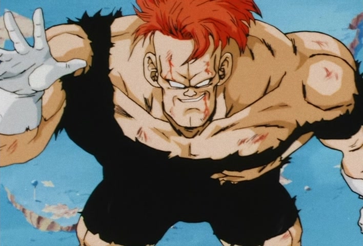 Dragon Ball Z Ep 64: The Savage Recoom! The Bad, Strong, and Outrageous Guy @ 12:33
