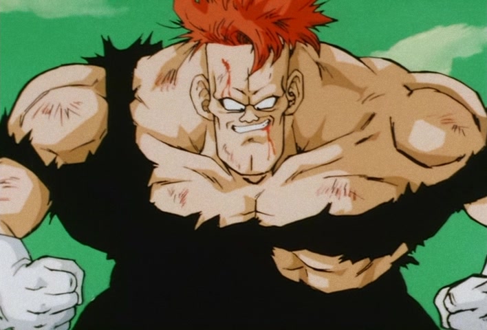 Dragon Ball Z Ep 64: The Savage Recoom! The Bad, Strong, and Outrageous Guy @ 13:04