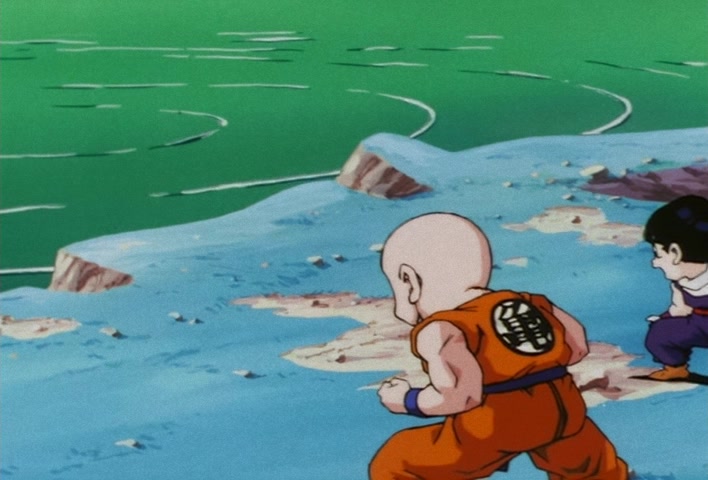 Dragon Ball Z Ep 64: The Savage Recoom! The Bad, Strong, and Outrageous Guy @ 13:11