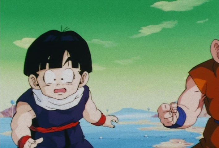 Dragon Ball Z Ep 64: The Savage Recoom! The Bad, Strong, and Outrageous Guy @ 13:19