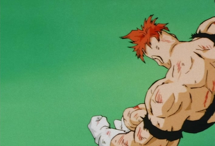Dragon Ball Z Ep 64: The Savage Recoom! The Bad, Strong, and Outrageous Guy @ 13:27