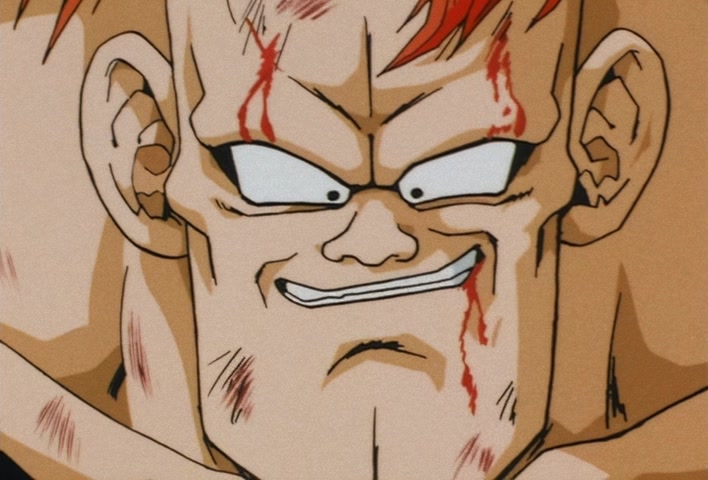 Dragon Ball Z Ep 64: The Savage Recoom! The Bad, Strong, and Outrageous Guy @ 13:34