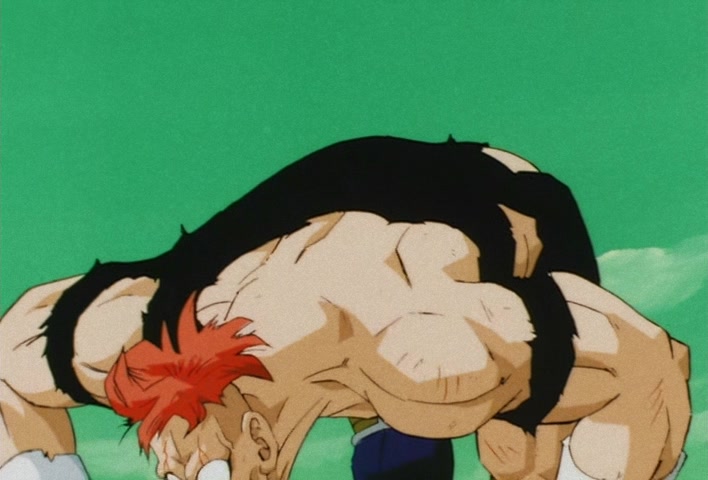 Dragon Ball Z Ep 64: The Savage Recoom! The Bad, Strong, and Outrageous Guy @ 13:57