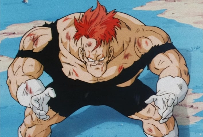 Dragon Ball Z Ep 64: The Savage Recoom! The Bad, Strong, and Outrageous Guy @ 14:36