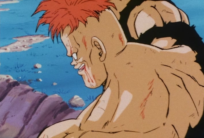 Dragon Ball Z Ep 64: The Savage Recoom! The Bad, Strong, and Outrageous Guy @ 14:43