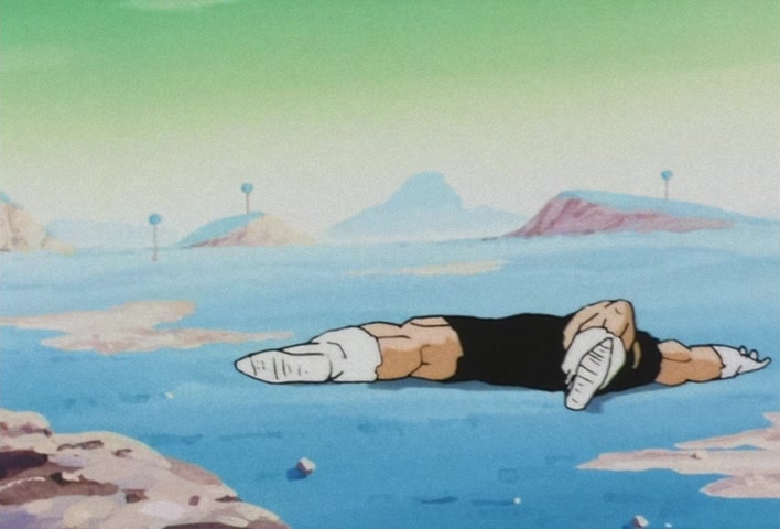 Dragon Ball Z Ep 64: The Savage Recoom! The Bad, Strong, and Outrageous Guy @ 14:59
