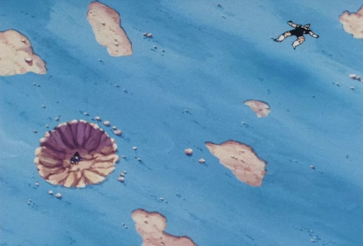 Dragon Ball Z Ep 64: The Savage Recoom! The Bad, Strong, and Outrageous Guy @ 15:06