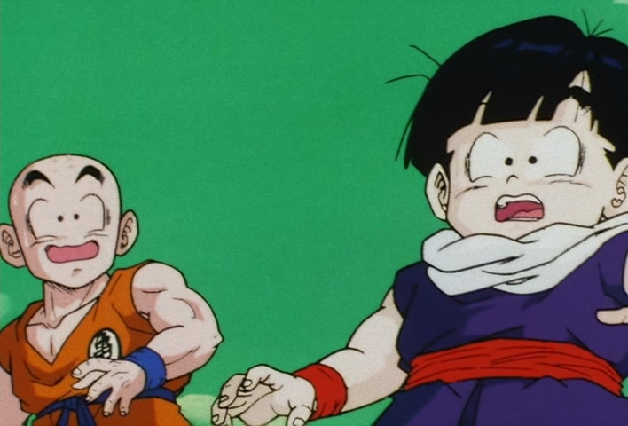 Dragon Ball Z Ep 64: The Savage Recoom! The Bad, Strong, and Outrageous Guy @ 15:14