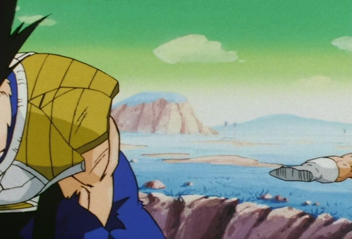 Dragon Ball Z Ep 64: The Savage Recoom! The Bad, Strong, and Outrageous Guy @ 15:22