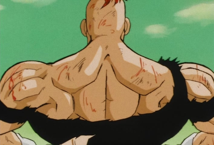 Dragon Ball Z Ep 64: The Savage Recoom! The Bad, Strong, and Outrageous Guy @ 16:08