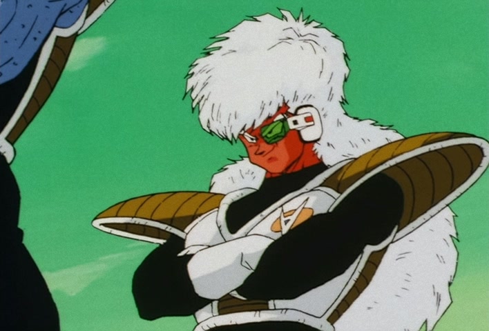 Dragon Ball Z Ep 64: The Savage Recoom! The Bad, Strong, and Outrageous Guy @ 17:09