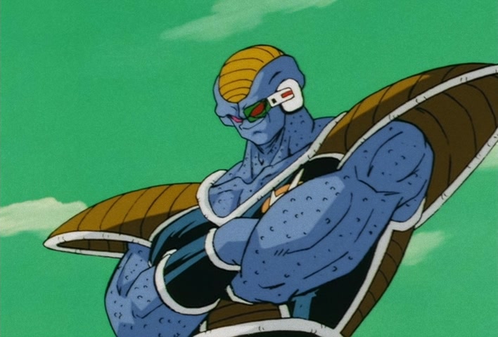 Dragon Ball Z Ep 64: The Savage Recoom! The Bad, Strong, and Outrageous Guy @ 17:17