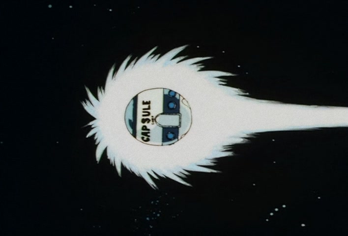 Dragon Ball Z Ep 64: The Savage Recoom! The Bad, Strong, and Outrageous Guy @ 17:25