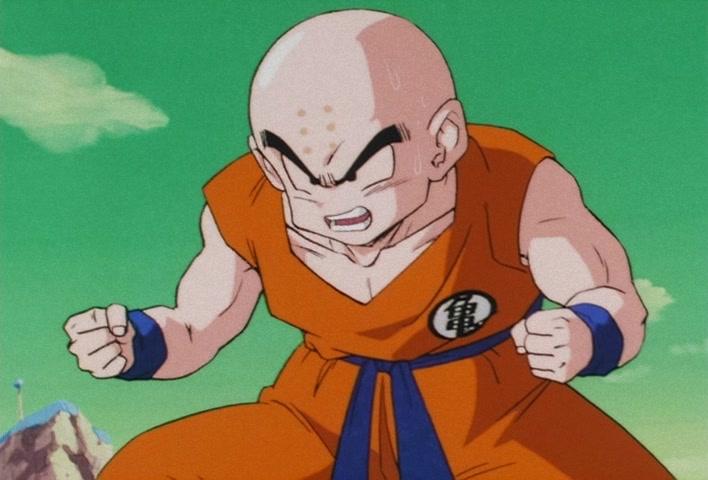 Dragon Ball Z Ep 64: The Savage Recoom! The Bad, Strong, and Outrageous Guy @ 17:48