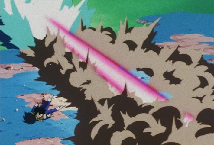 Dragon Ball Z Ep 64: The Savage Recoom! The Bad, Strong, and Outrageous Guy @ 18:11