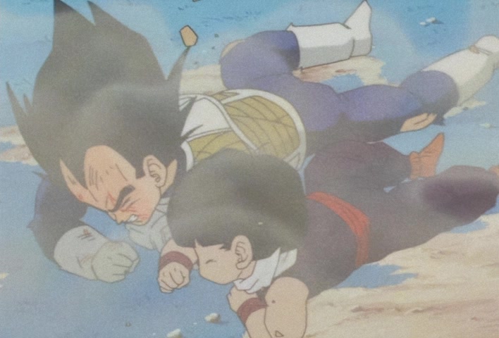 Dragon Ball Z Ep 64: The Savage Recoom! The Bad, Strong, and Outrageous Guy @ 18:34
