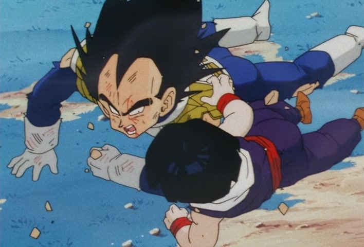 Dragon Ball Z Ep 64: The Savage Recoom! The Bad, Strong, and Outrageous Guy @ 18:41