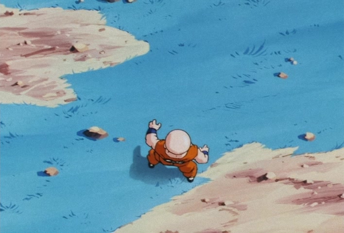 Dragon Ball Z Ep 64: The Savage Recoom! The Bad, Strong, and Outrageous Guy @ 19:35