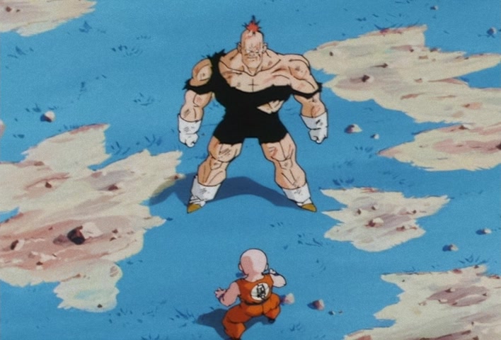 Dragon Ball Z Ep 64: The Savage Recoom! The Bad, Strong, and Outrageous Guy @ 19:43