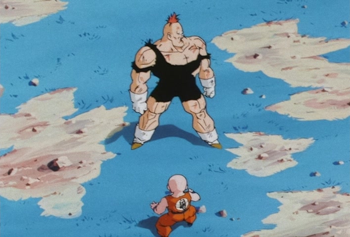 Dragon Ball Z Ep 64: The Savage Recoom! The Bad, Strong, and Outrageous Guy @ 19:51