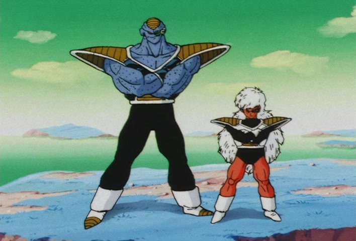 Dragon Ball Z Ep 64: The Savage Recoom! The Bad, Strong, and Outrageous Guy @ 19:58