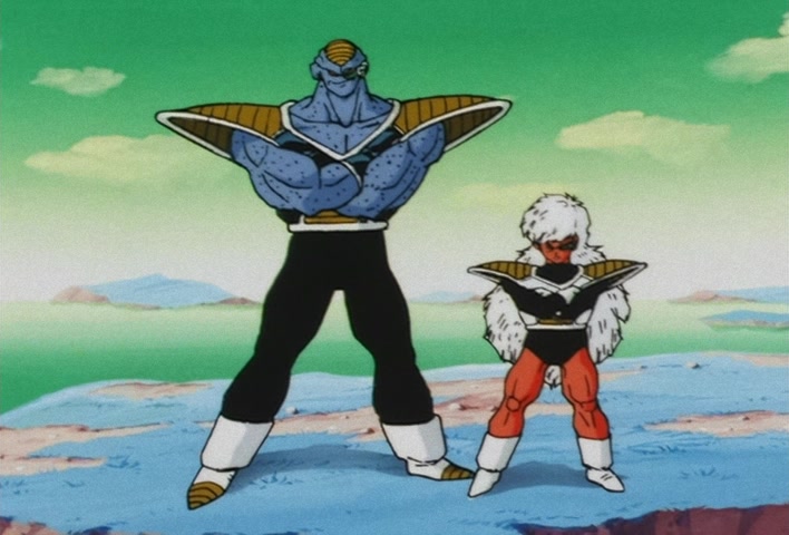 Dragon Ball Z Ep 64: The Savage Recoom! The Bad, Strong, and Outrageous Guy @ 20:06