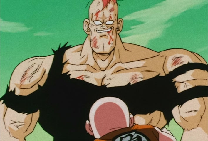 Dragon Ball Z Ep 64: The Savage Recoom! The Bad, Strong, and Outrageous Guy @ 20:21