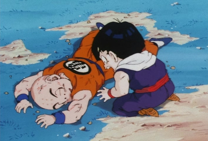 Dragon Ball Z Ep 64: The Savage Recoom! The Bad, Strong, and Outrageous Guy @ 20:37