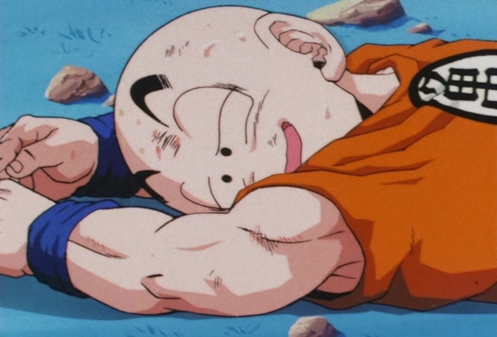 Dragon Ball Z Ep 64: The Savage Recoom! The Bad, Strong, and Outrageous Guy @ 20:52