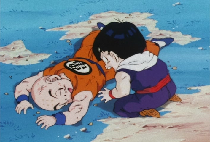 Dragon Ball Z Ep 64: The Savage Recoom! The Bad, Strong, and Outrageous Guy @ 21:00