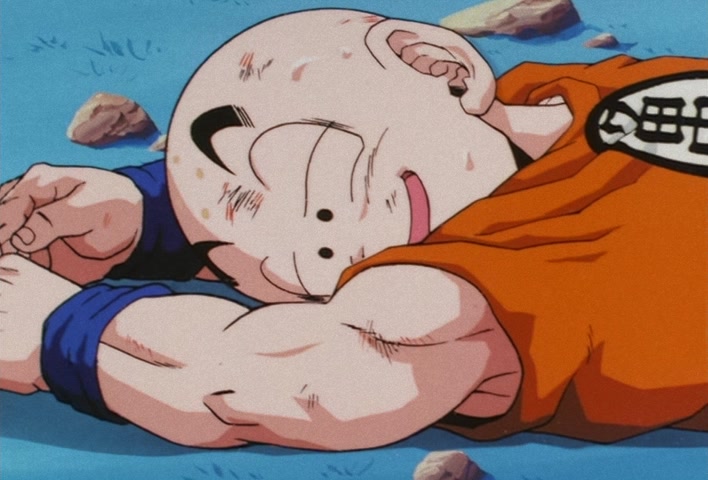 Dragon Ball Z Ep 64: The Savage Recoom! The Bad, Strong, and Outrageous Guy @ 21:07