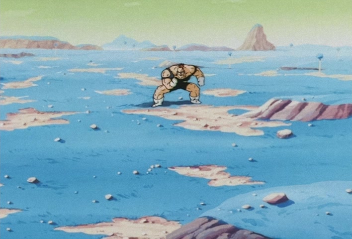 Dragon Ball Z Ep 64: The Savage Recoom! The Bad, Strong, and Outrageous Guy @ 21:30