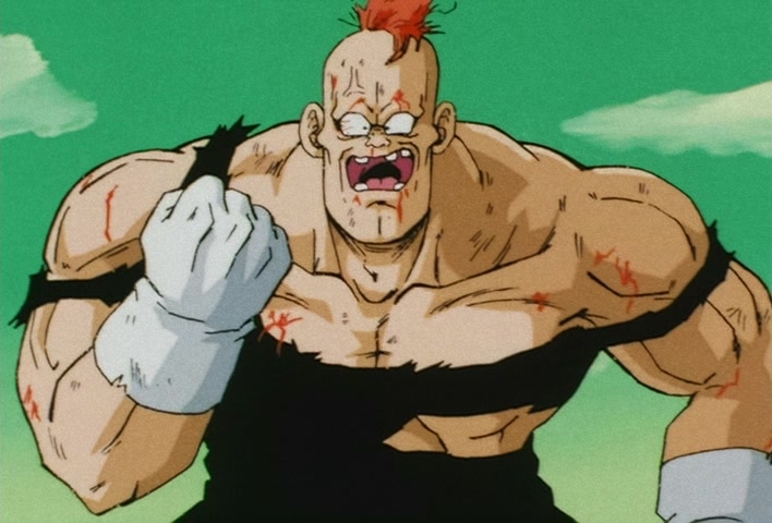 Dragon Ball Z Ep 64: The Savage Recoom! The Bad, Strong, and Outrageous Guy @ 21:53