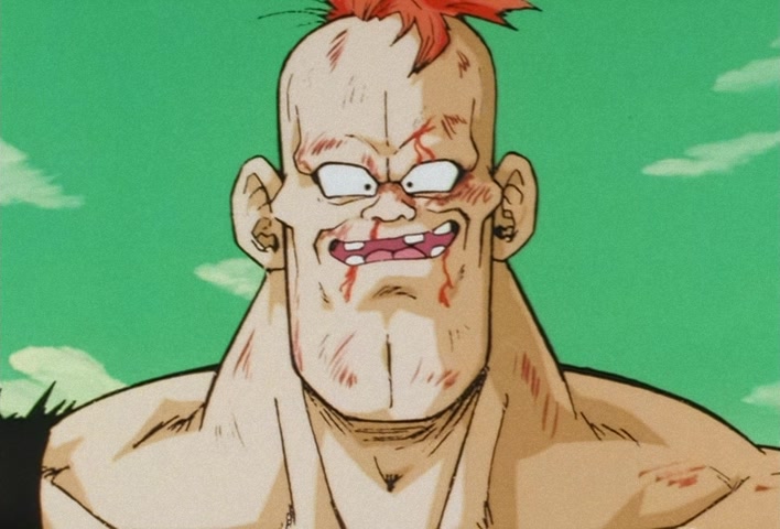 Dragon Ball Z Ep 64: The Savage Recoom! The Bad, Strong, and Outrageous Guy @ 22:24