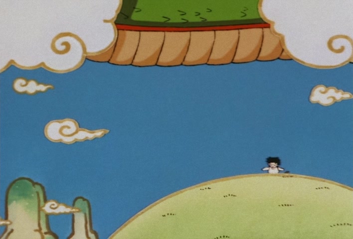 Dragon Ball Z Ep 64: The Savage Recoom! The Bad, Strong, and Outrageous Guy @ 22:40