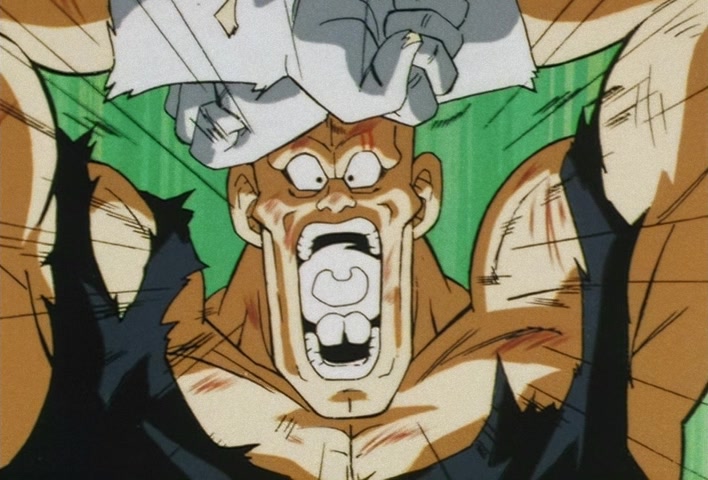 Dragon Ball Z Ep 65: Don't Die, Gohan! Goku Finally Touches Down on the Battlefield @ 02:03