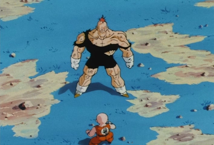Dragon Ball Z Ep 65: Don't Die, Gohan! Goku Finally Touches Down on the Battlefield @ 02:18