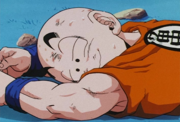Dragon Ball Z Ep 65: Don't Die, Gohan! Goku Finally Touches Down on the Battlefield @ 02:34