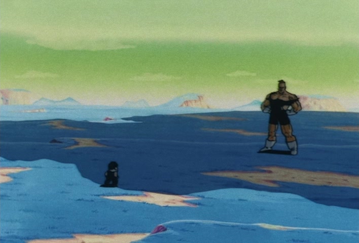 Dragon Ball Z Ep 65: Don't Die, Gohan! Goku Finally Touches Down on the Battlefield @ 03:12