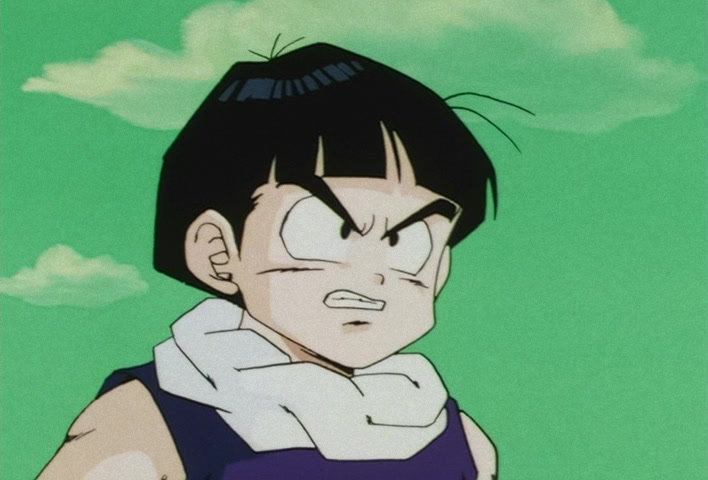 Dragon Ball Z Ep 65: Don't Die, Gohan! Goku Finally Touches Down on the Battlefield @ 03:20